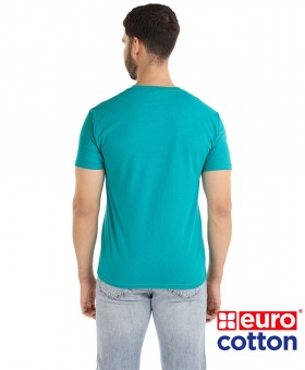 Polera Algodón Eurocotton Caballero