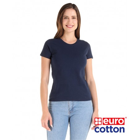 Polera Algodón Eurocotton Mujer