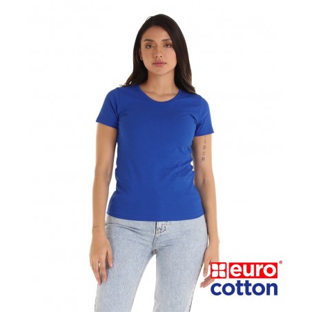 Polera Algodón Eurocotton Mujer