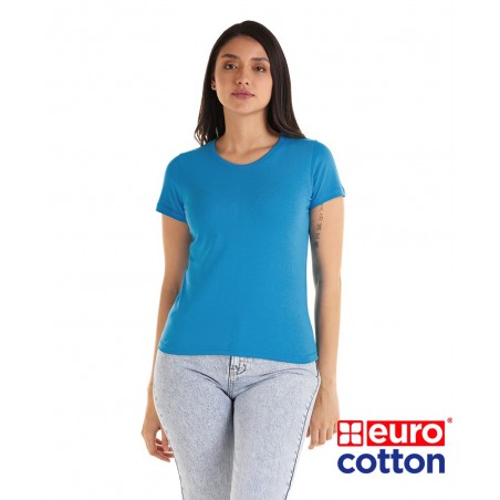Polera Algodón Eurocotton Mujer
