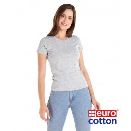 Polera Algodón Eurocotton Mujer