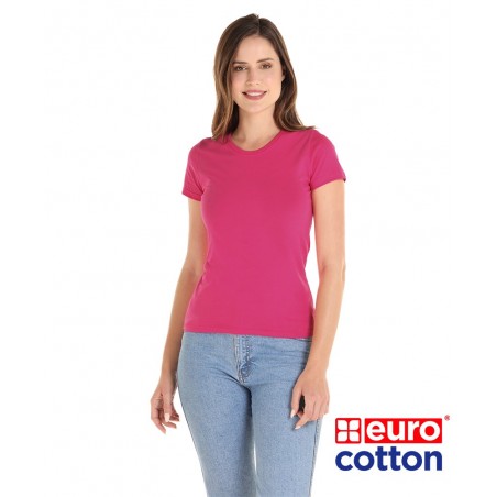 Polera Algodón Eurocotton Mujer
