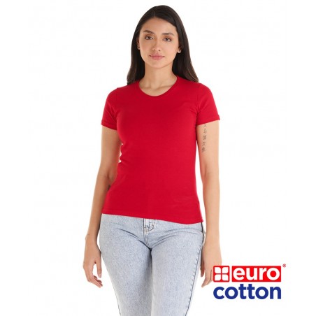 Polera Algodón Eurocotton Mujer