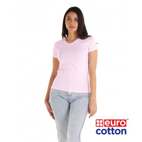 Polera Algodón Eurocotton Mujer