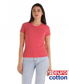 Polera Algodón Eurocotton Mujer