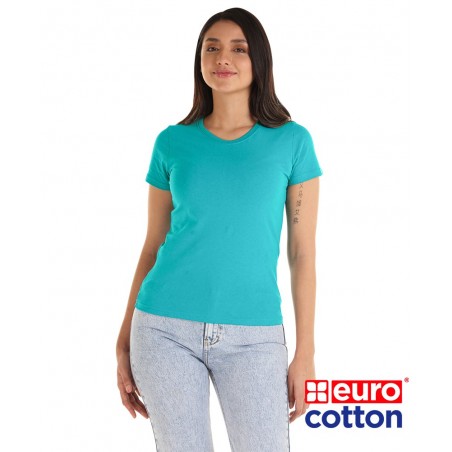 Polera Algodón Eurocotton Mujer