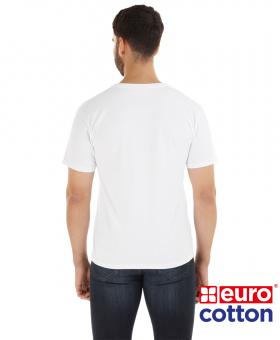 Polera Cuello V Eurocotton