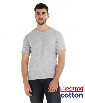 Polera Cuello V Eurocotton