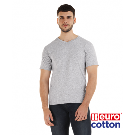 Polera Cuello V Eurocotton