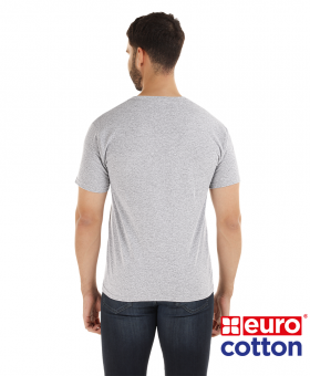 Polera Cuello V Eurocotton