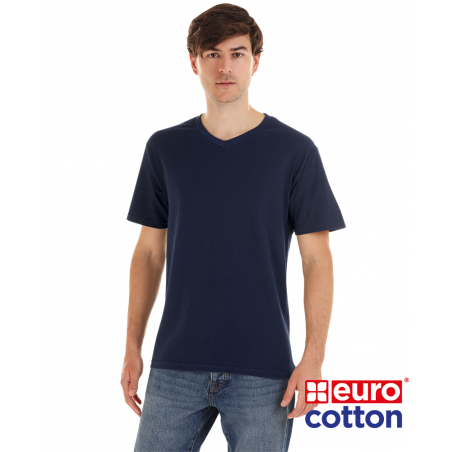 Polera Cuello V Eurocotton