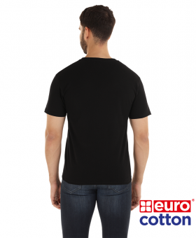 Polera Cuello V Eurocotton