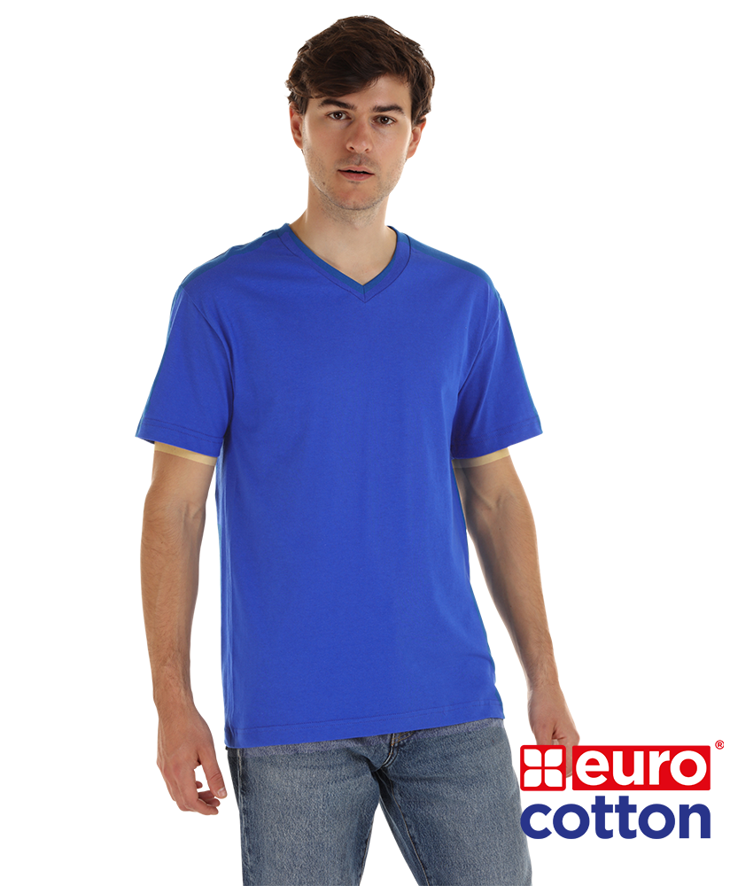 Polera Cuello V Eurocotton