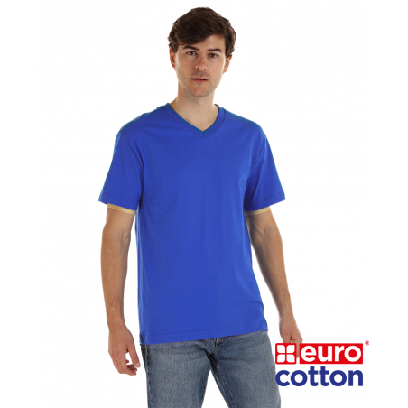 Polera Cuello V Eurocotton