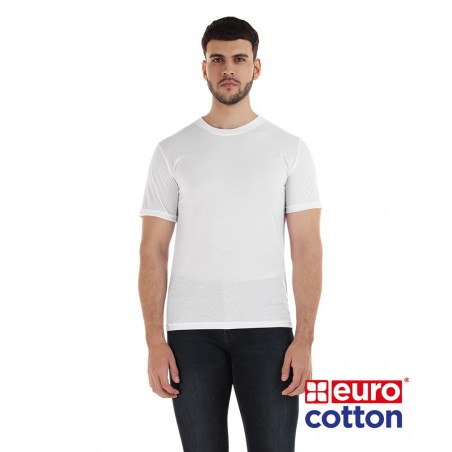 Polera Poliéster Tacto Algodón Eurocotton