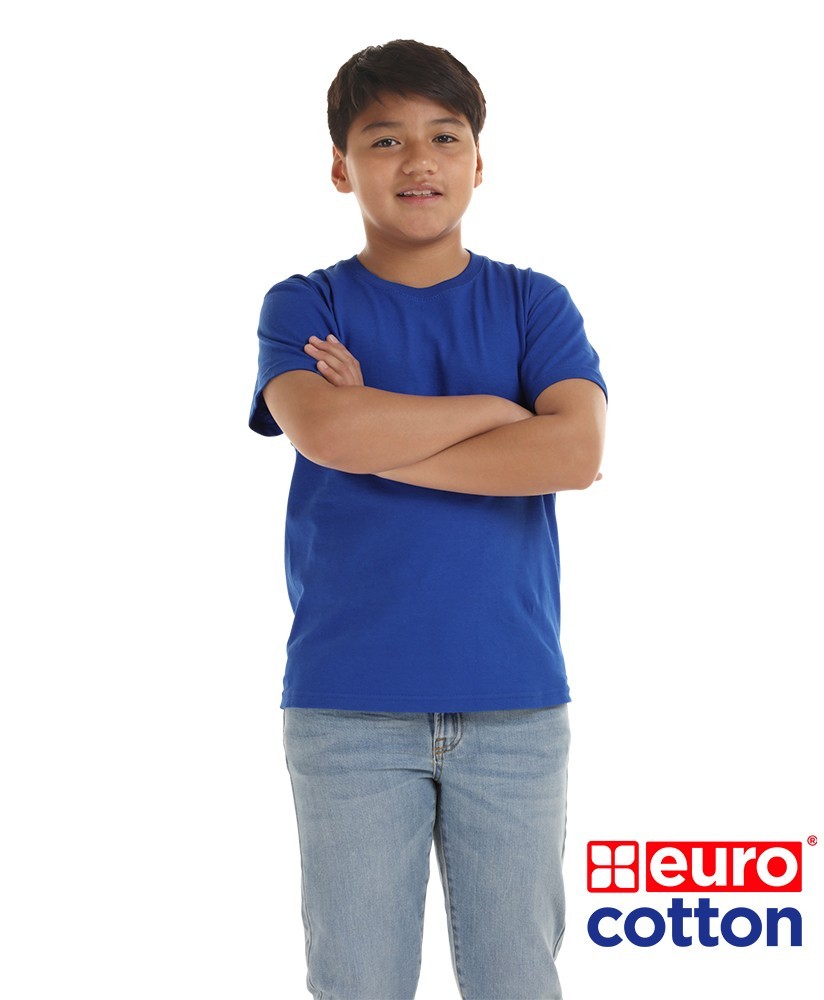 Polera Infantil Algodón Eurocotton