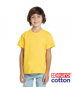 Polera Infantil Algodón Eurocotton