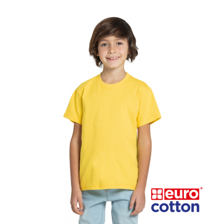 Polera Infantil Algodón Eurocotton