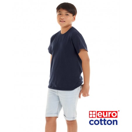 Polera Infantil Algodón Eurocotton
