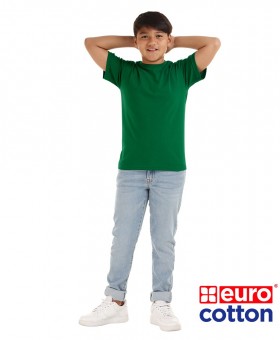 Polera Infantil Algodón Eurocotton