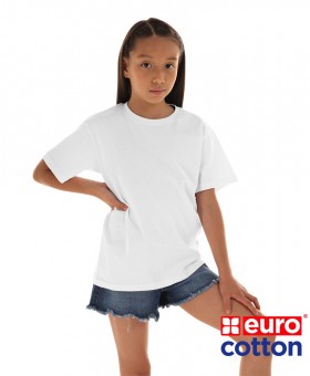 Polera Infantil Algodón Eurocotton