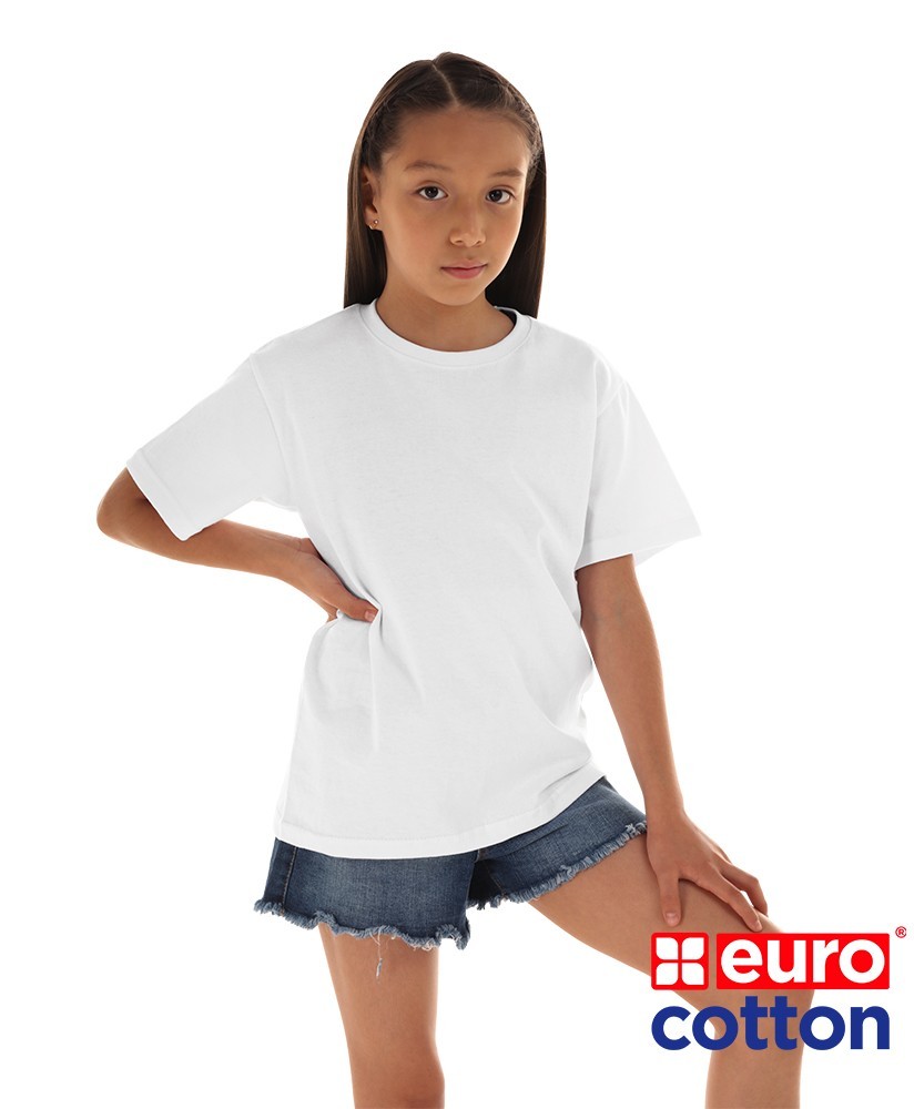 Polera Infantil Algodón Eurocotton