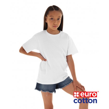 Polera Infantil Algodón Eurocotton
