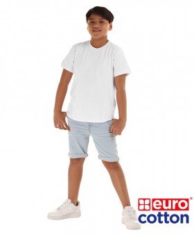 Polera Infantil Algodón Eurocotton