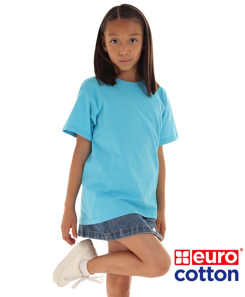 Polera Infantil Algodón Eurocotton