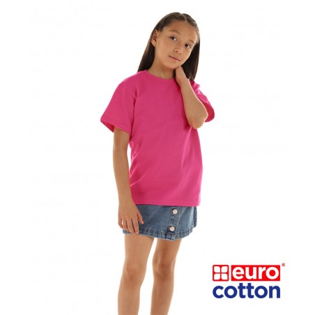 Polera Infantil Algodón Eurocotton