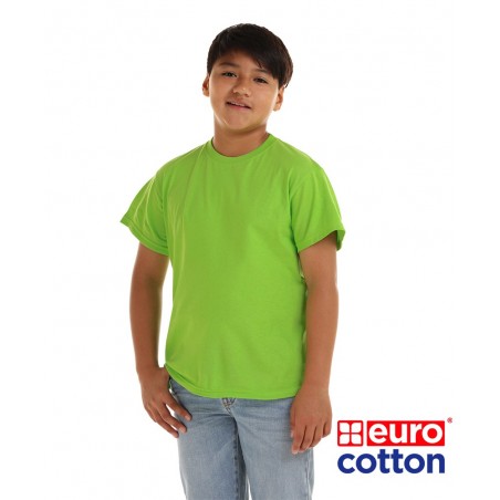 Polera Infantil Algodón Eurocotton