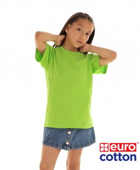 Polera Infantil Algodón Eurocotton