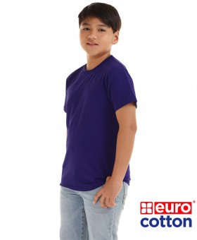Polera Infantil Algodón Eurocotton