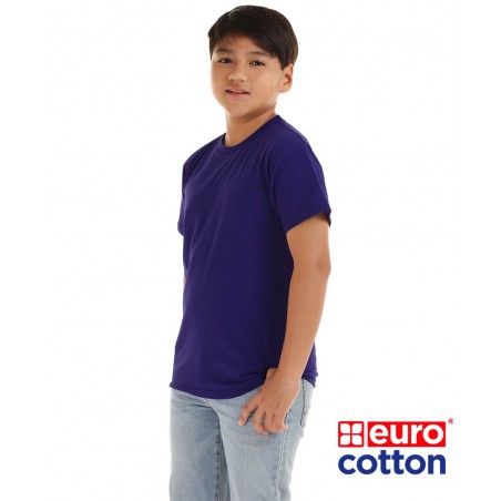 Polera Infantil Algodón Eurocotton