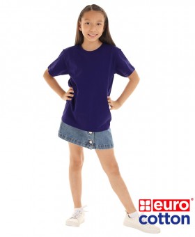 Polera Infantil Algodón Eurocotton