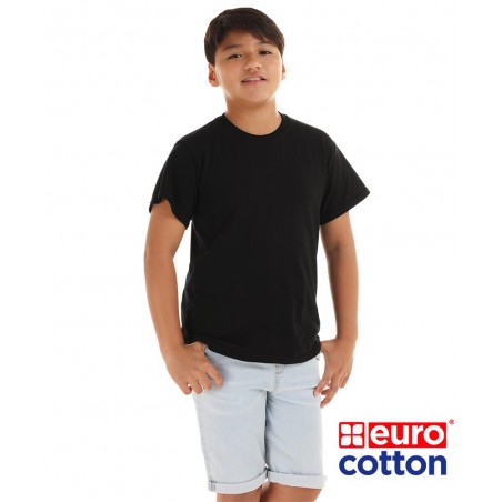 Polera Infantil Algodón Eurocotton