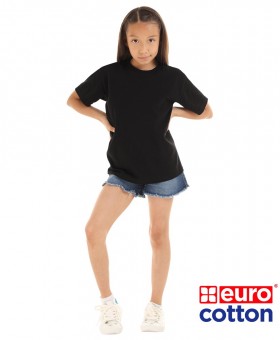 Polera Infantil Algodón Eurocotton