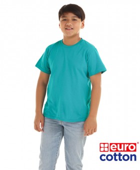 Polera Infantil Algodón Eurocotton