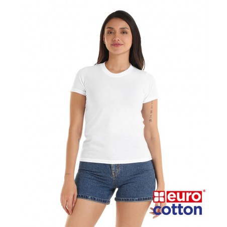 Polera Poliéster Tacto Algodón Dama