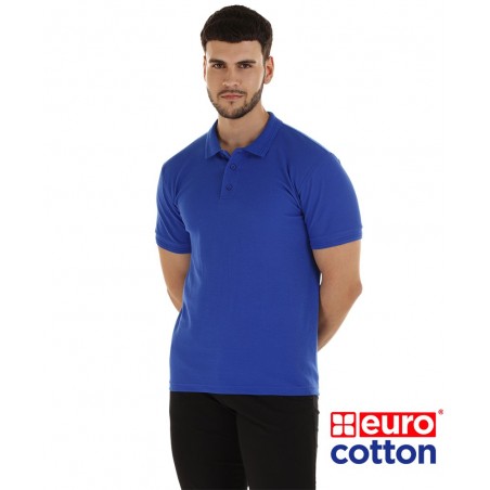 Polera Piqué Caballero Eurocotton