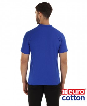 Polera Piqué Caballero Eurocotton