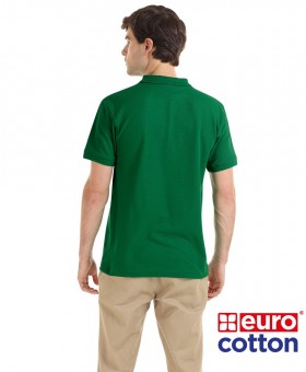 Polera Piqué Caballero Eurocotton