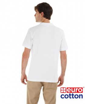 Polera Piqué Caballero Eurocotton