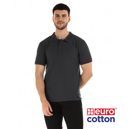 Polera Piqué Caballero Eurocotton