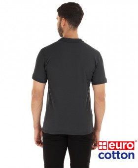 Polera Piqué Caballero Eurocotton