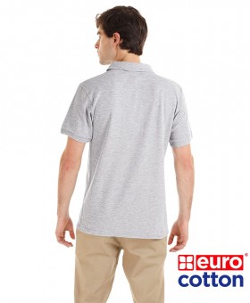 Polera Piqué Caballero Eurocotton