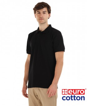 Polera Piqué Caballero Eurocotton