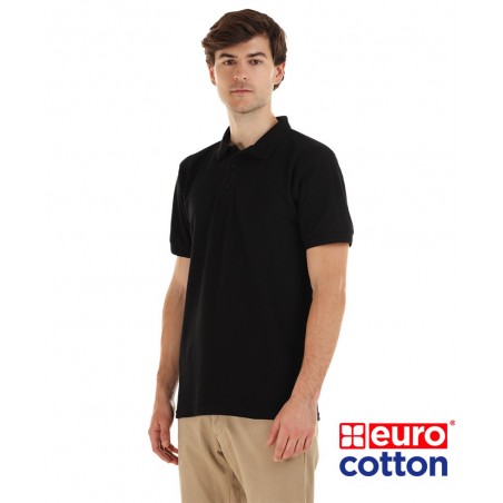 Polera Piqué Caballero Eurocotton