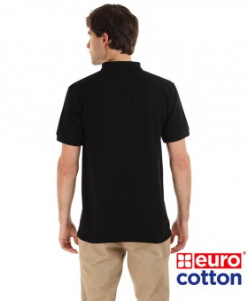 Polera Piqué Caballero Eurocotton