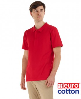 Polera Piqué Caballero Eurocotton